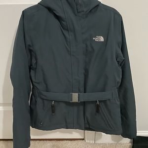 North face blue jacket